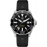 Tag Heuer Aquaracer Automatic Black Dial Men's Watch WAY201A-FT6142